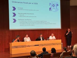 El govern de Vilanova i la Geltrú ha presentat aquest divendres en audiència pública el projecte de pressupost i les ordenances fiscals per al 2026