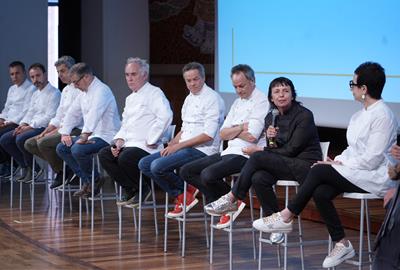 El Govern estrena la campanya ‘Catalunya, la millor cuina del món’ amb tots els actors de la gastronomia. ACN
