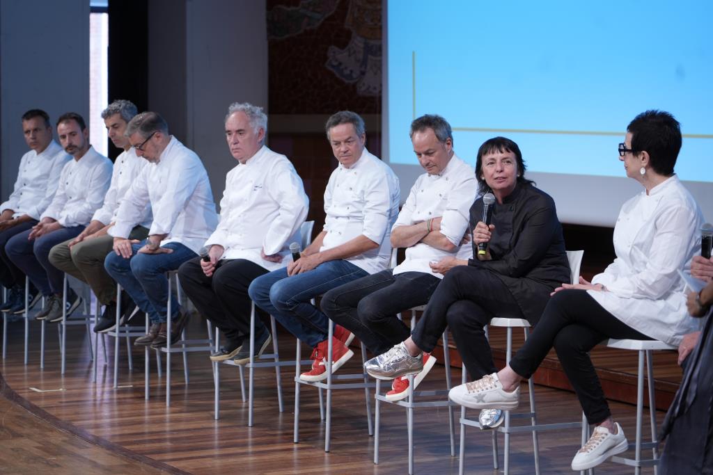 El Govern estrena la campanya ‘Catalunya, la millor cuina del món’ amb tots els actors de la gastronomia. ACN