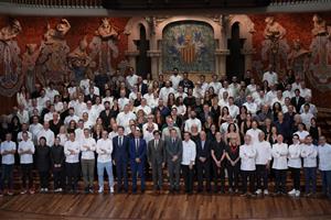 El Govern estrena la campanya ‘Catalunya, la millor cuina del món’ amb tots els actors de la gastronomia