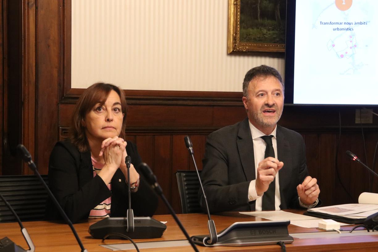 El Govern identifica 179 àrees per a fer 214.000 pisos, un 60% a Barcelona i l’àrea metropolitana. ACN