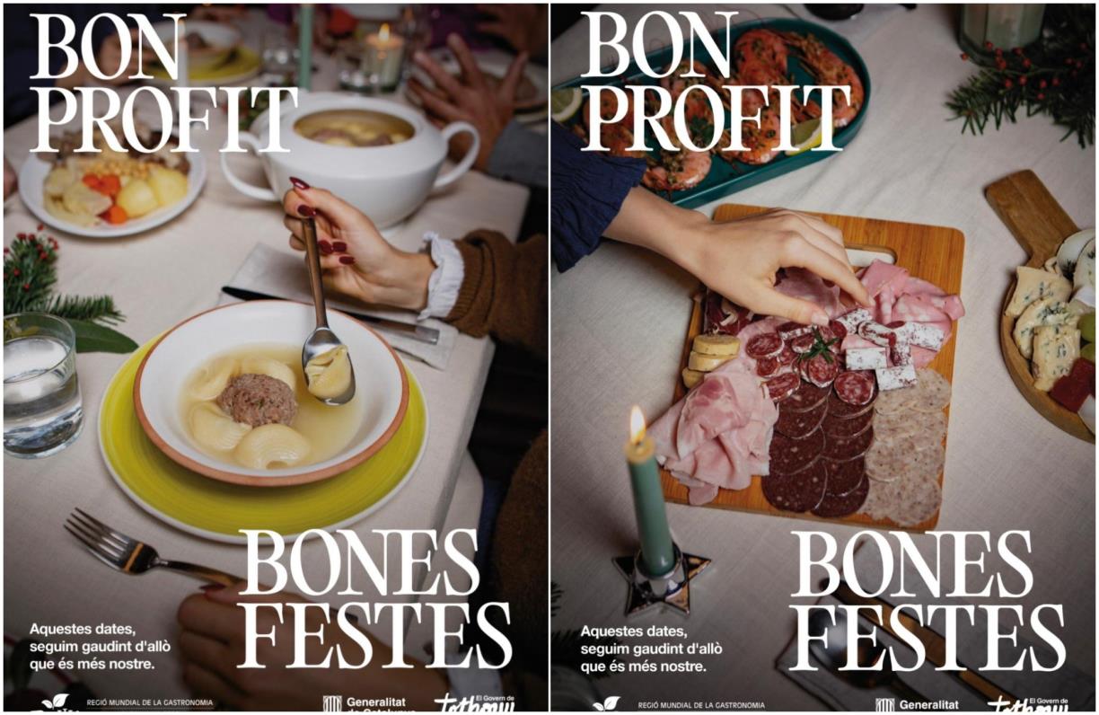 El Govern impulsa una campanya per promocionar el consum de carn de porc durant les festes de Nadal. EIX