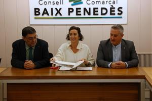 El Govern treu a licitació els treballs tècnics del Pla Director Urbanístic on s'ha d'ubicar Idiada 2, al Baix Penedès