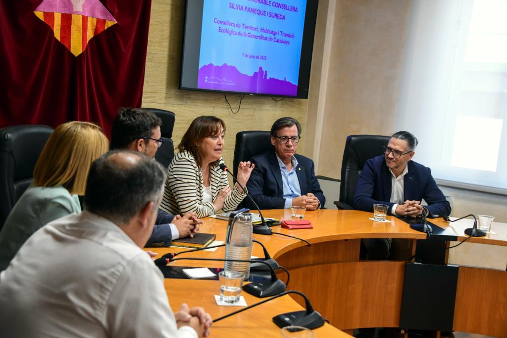 El Govern vol licitar l'any vinent la variant de Vallbona d'Anoia i el desdoblament de Sant Esteve Sesrovires. ACN