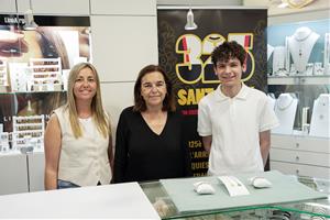 El Grup 325 Sant Fèlix i Joieria Orfi llancen una col·lecció exclusiva de joies per commemorar els 325 anys de Sant Fèlix. EIX