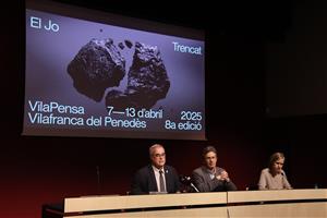 El ‘Jo trencat’, protagonista de la vuitena edició del festival VilaPensa. ACN