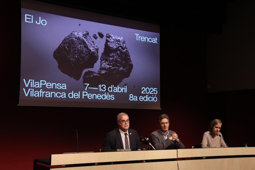 El ‘Jo trencat’, protagonista de la vuitena edició del festival VilaPensa. ACN