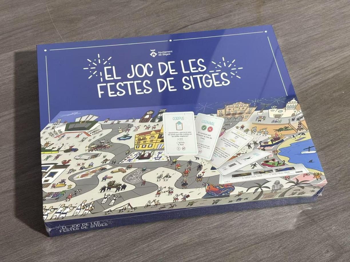 El Joc de les Festes de Sitges es posa a la venda aquest 14 de desembre. Ajuntament de Sitges