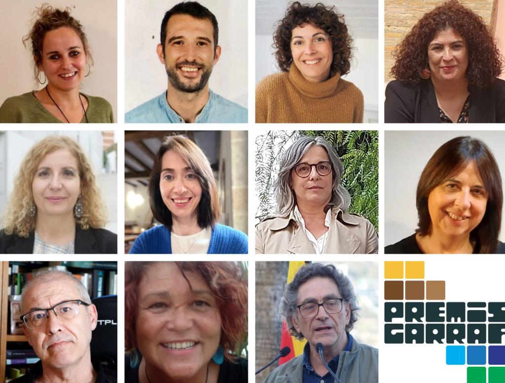 El jurat d’aquesta edició dels Premis Garraf de periodisme i investigació comarcal. CC Garraf