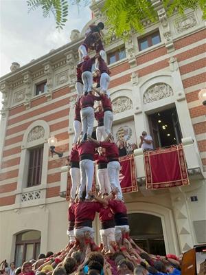 El Memorial Pepe Rodríguez pot viure una jornada històrica amb castells de gamma extra a Sitges. Ajuntament de Sitges