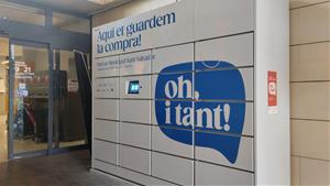 El Mercat de Sant Salvador estrena armaris intel·ligents refrigerats per recollir comandes de manera flexible. Ajuntament de Vilafranca