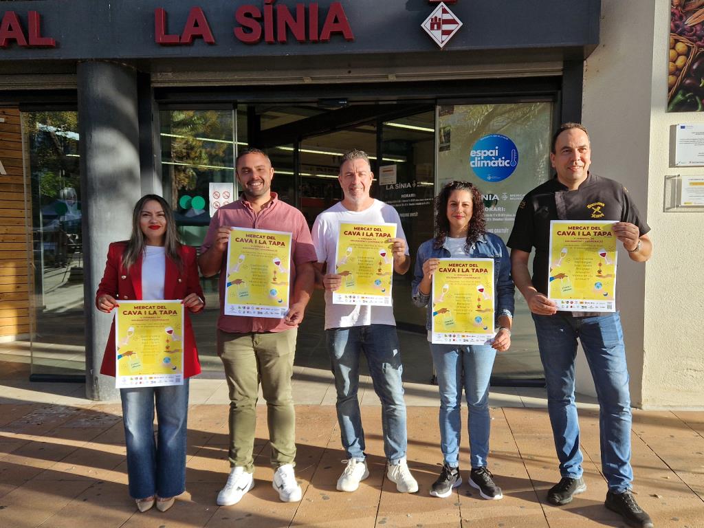 El Mercat del Cava i la Tapa de Sant Pere de Ribes celebra 15 edicions amb més de 100 empreses i activitats per a tots els públics. Ajt Sant Pere de R