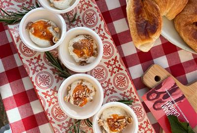 El Mercat del Préssec d’Ordal celebra 20 anys amb dues experiències gastronòmiques úniques al Penedès. CC Alt Penedès