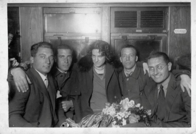 El mes d'abril de 1930 van començar a sortir de presó els empresonats pel Complot de Garraf. Complot de Garraf
