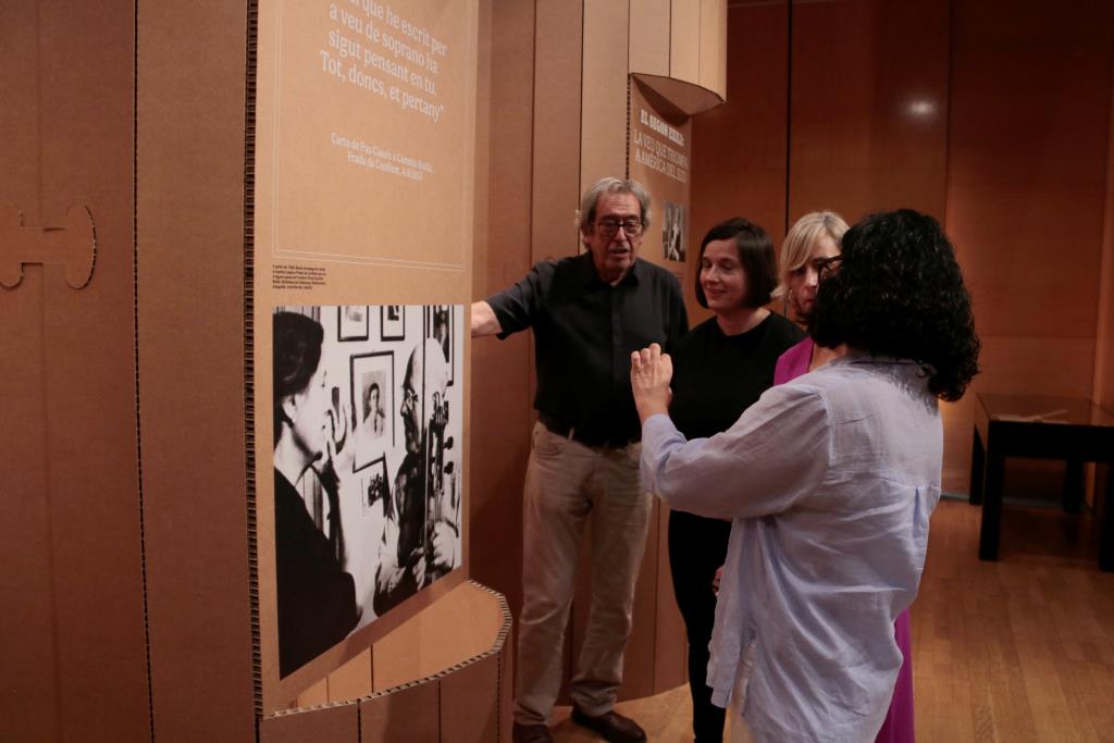 El Mes Pau Casals s'endinsarà en les relacions del mestre amb altres músics, en especial, amb la soprano Conxita Badia. ACN