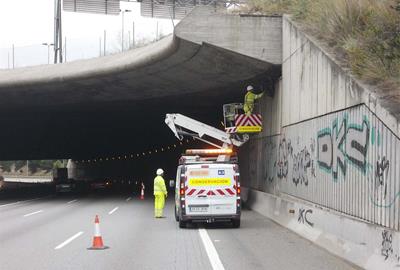 El Ministeri de Transports inverteix 23,1 MEUR per conservar 100 km de carreteres a la demarcació de Barcelona. ACN