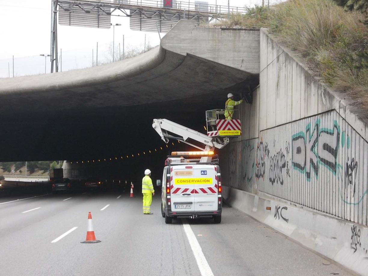 El Ministeri de Transports inverteix 23,1 MEUR per conservar 100 km de carreteres a la demarcació de Barcelona. ACN
