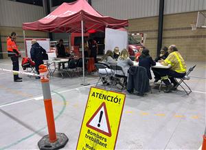 El mort a Riudebitlles era un menor d'entre 11 i 12 anys i se segueix buscant el que creuen que era el seu pare. ACN