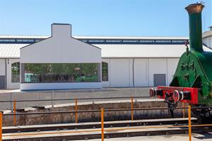 El Museu del Ferrocarril, candidat al Premi Europeu d’Intervenció en el Patrimoni Arquitectònic. Museu del Ferrocarril