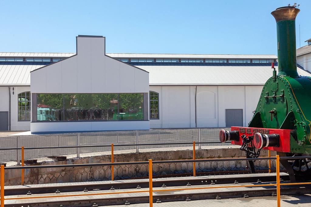El Museu del Ferrocarril, candidat al Premi Europeu d’Intervenció en el Patrimoni Arquitectònic. Museu del Ferrocarril