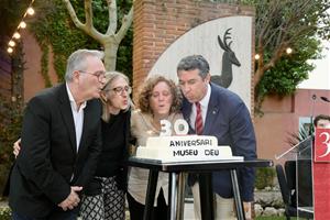 El Museu Deu celebra 30 anys compartint art i patrimoni amb el Vendrell. Ajuntament del Vendrell
