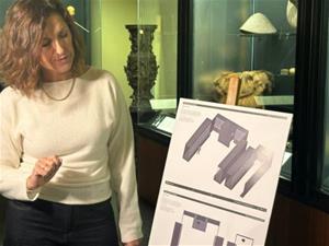 El Museu Víctor Balaguer renova dues sales històriques amb una mirada “decolonial”. Ajuntament de Vilanova