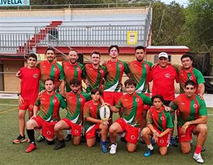 El Nova Olivella Touch a la Copa Catalana de Touch . Eix