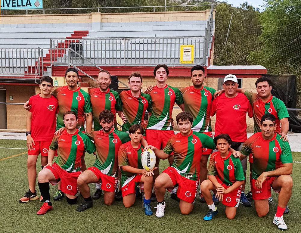 El Nova Olivella Touch a la Copa Catalana de Touch . Eix