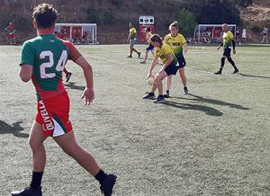 El Nova Olivella Touch a la Copa Catalana de Touch 