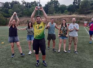 El Nova Olivella Touch a la Copa Catalana de Touch 