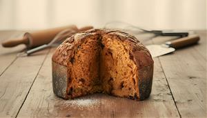 El panettone Rocambolesc elaborat per Jordi Roca, millor xef de pastisseria del món. Ametller Origen