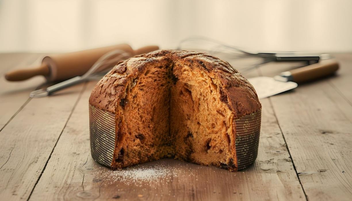 El panettone Rocambolesc elaborat per Jordi Roca, millor xef de pastisseria del món. Ametller Origen