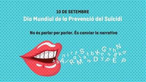 El Parc Sanitari Sant Joan de Déu llança una campanya per canviar la narrativa sobre el suïcidi. EIX