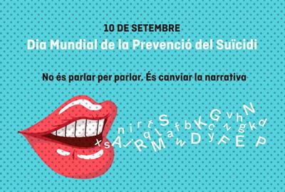 El Parc Sanitari Sant Joan de Déu llança una campanya per canviar la narrativa sobre el suïcidi. EIX