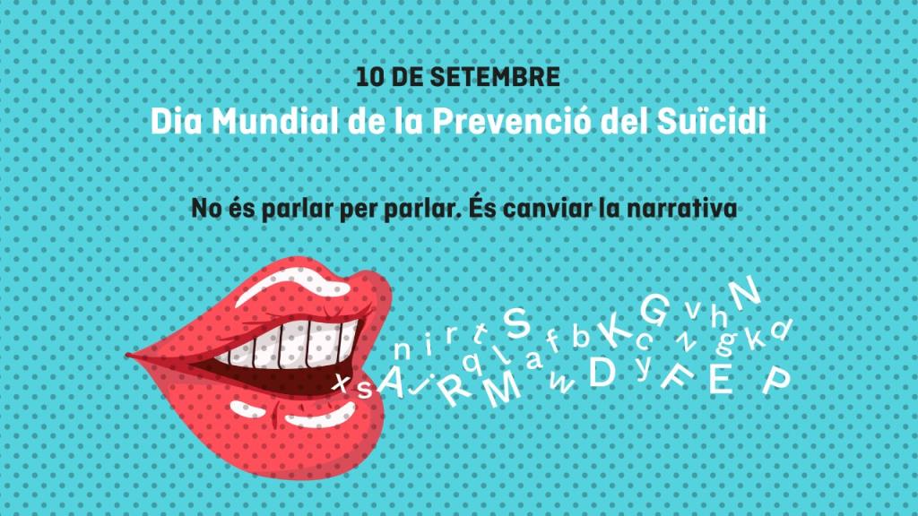 El Parc Sanitari Sant Joan de Déu llança una campanya per canviar la narrativa sobre el suïcidi. EIX