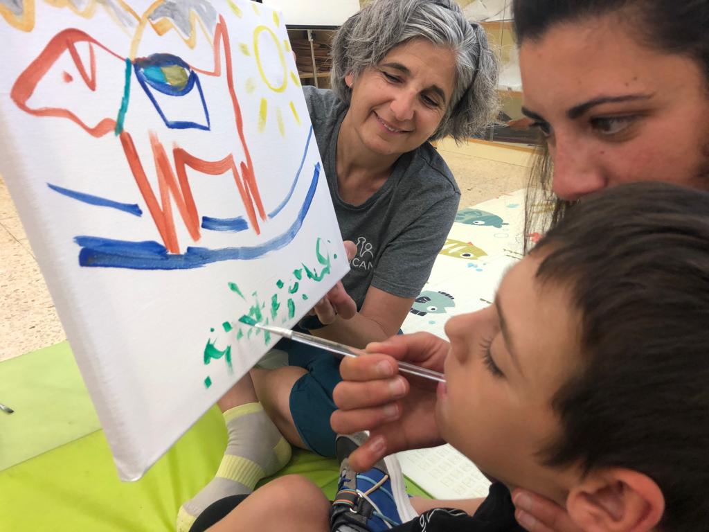 El pati de l’escola El Margalló de Vilanova i Geltrú, un pati per a tothom. AFA d'El Margalló