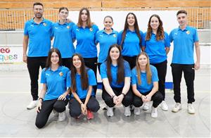 El Patí Vilanova femení manté la categoria. Eix