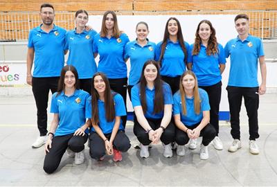El Patí Vilanova femení manté la categoria. Eix