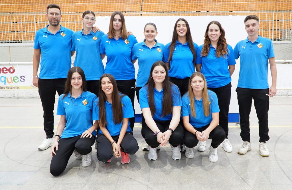 El Patí Vilanova femení manté la categoria. Eix