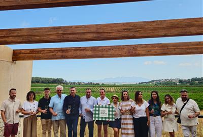 El Penedès escalfa motors per a la 6a Festa de la Verema amb una proposta enogastronòmica única al territori. Consorci de Promoció 
