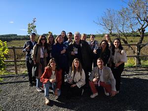 El Penedès rep una dotzena d’agències d’esdeveniments per promocionar la seva oferta de turisme MICE. Consorci de Promoció 