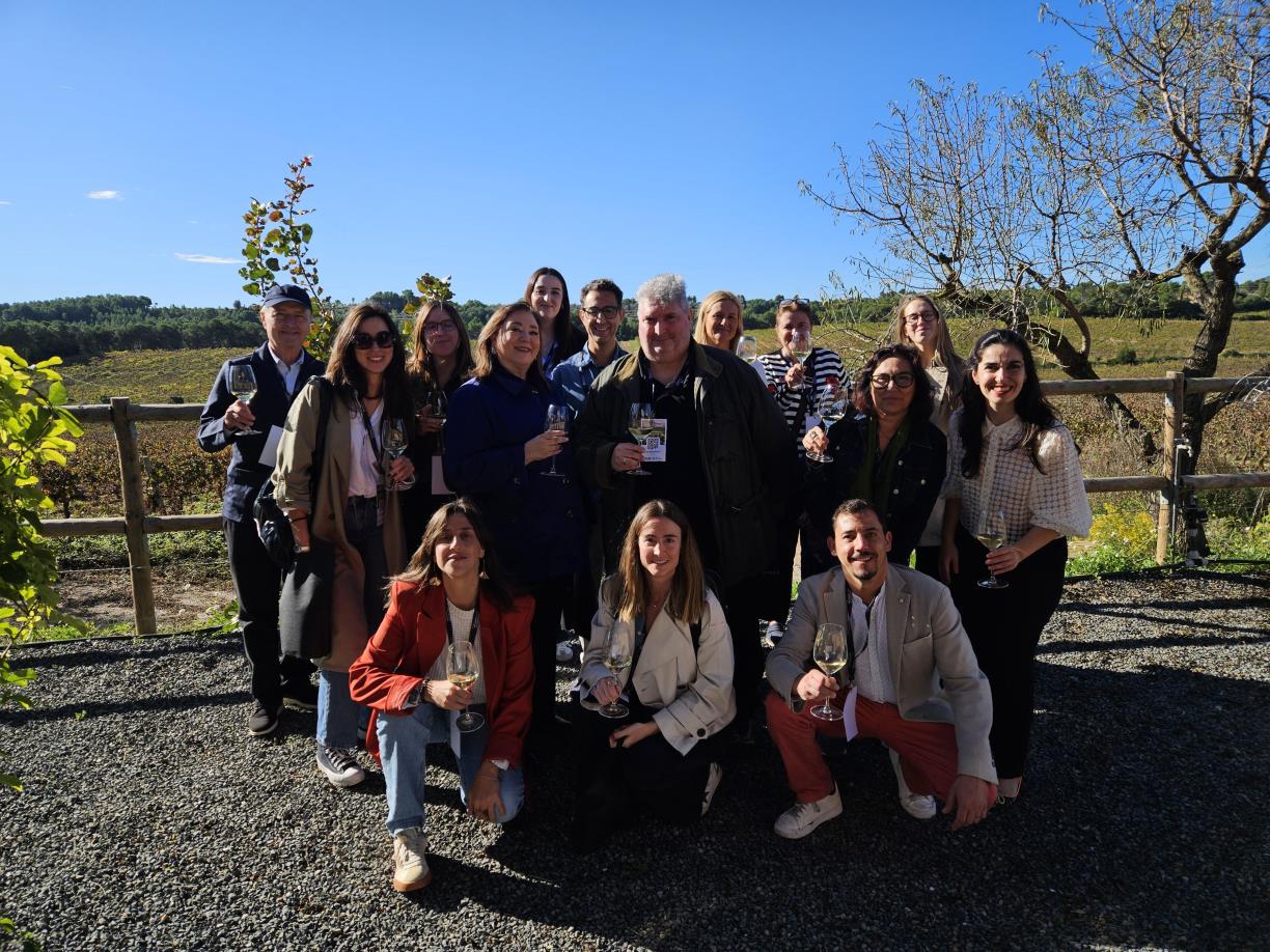El Penedès rep una dotzena d’agències d’esdeveniments per promocionar la seva oferta de turisme MICE. Consorci de Promoció 