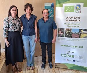 El penedesenc Rafael Ramon, nou president del Consell Català de la Producció Agrària Ecològica. Unió de Pagesos