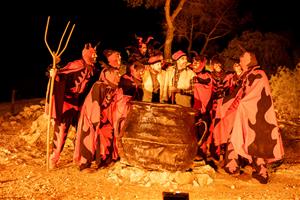 El Pessebre Vivent Parlat de Les Gunyoles celebra la seva 48a edició amb novetats i activitats per a tota la família