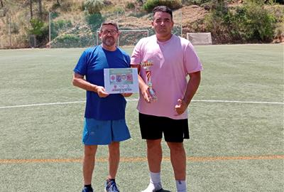 El Pico Pala guanya el Quadrangular d’Estiu de Futbol 7 de Nova Olivella. Eix