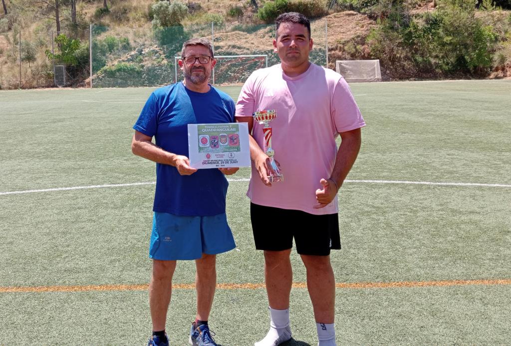 El Pico Pala guanya el Quadrangular d’Estiu de Futbol 7 de Nova Olivella. Eix