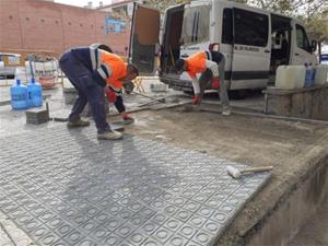El Pla de manteniment millora les voreres en més d'un centenar de punts de Vilanova i la Geltrú en set mesos. Ajuntament de Vilanova