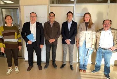 El pla funcional del nou hospital de Vilanova i la Geltrú es presentarà el 2026. Ajuntament de Vilanova