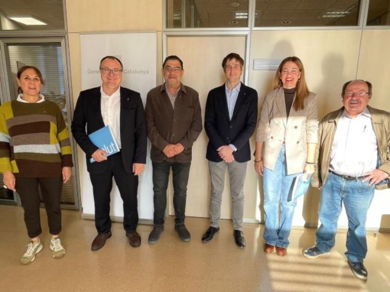 El pla funcional del nou hospital de Vilanova i la Geltrú es presentarà el 2026. Ajuntament de Vilanova