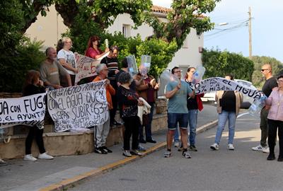 El ple de Cabrera d'Anoia aprova un augment de la tarifa de l'aigua del 63%. ACN
